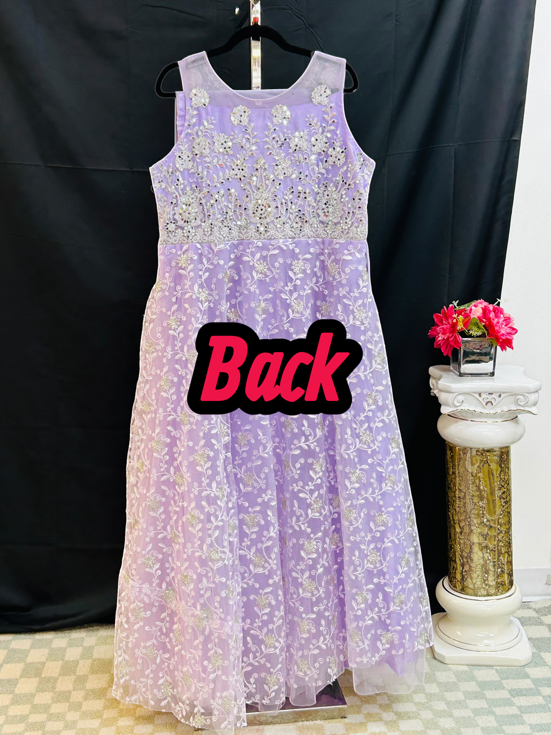 Party wear long gown