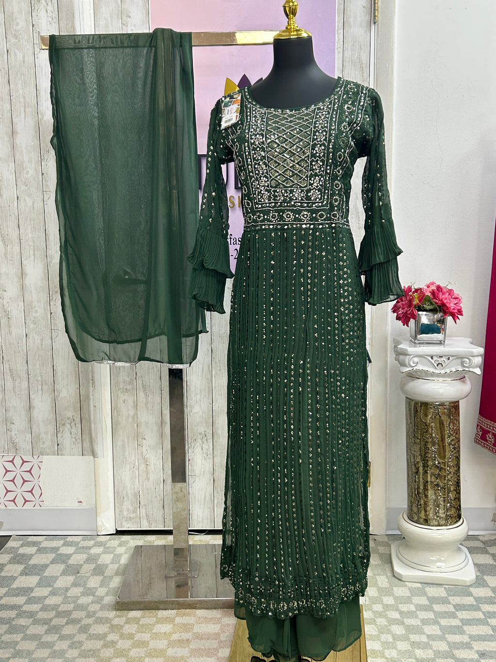 Sharara suit