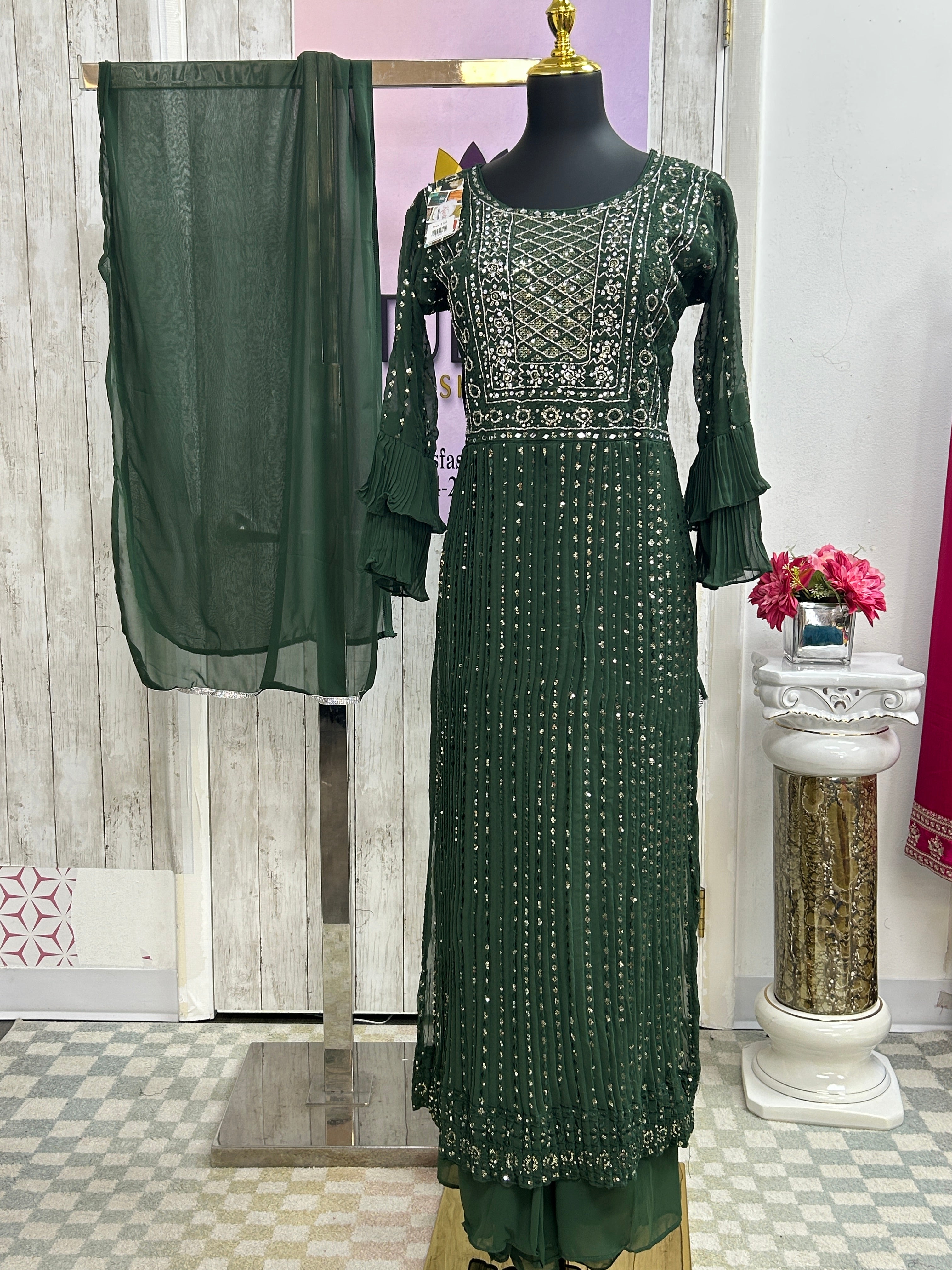 Sharara suit