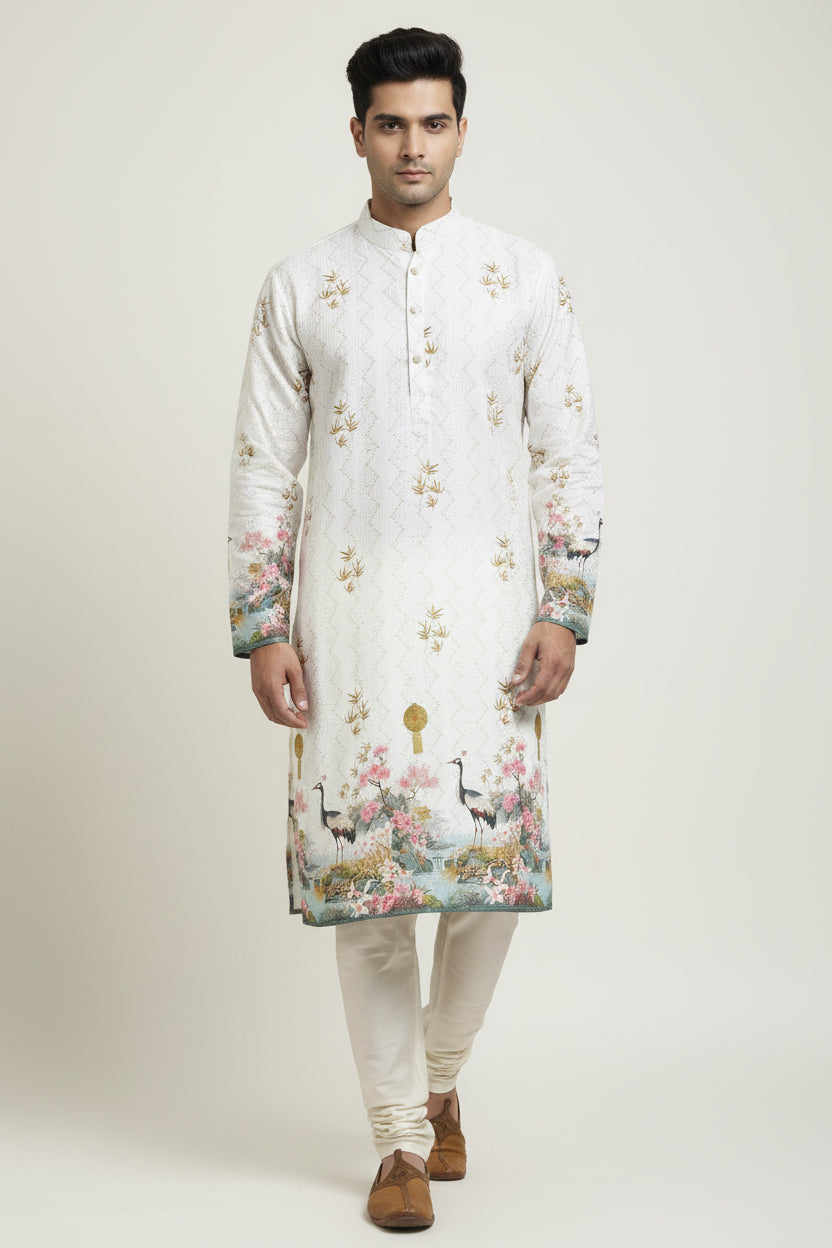 Rayon kurta pajama set