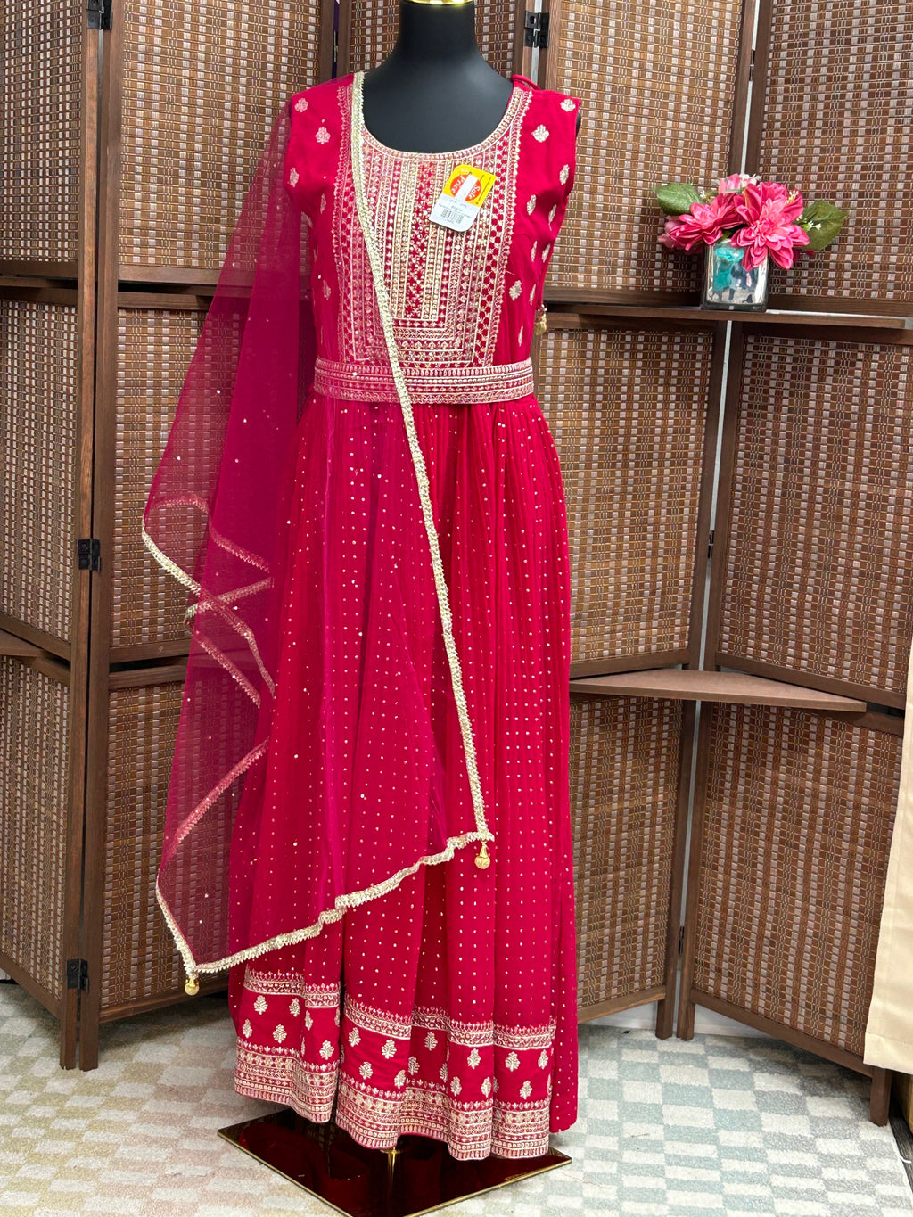 Party wear long dress