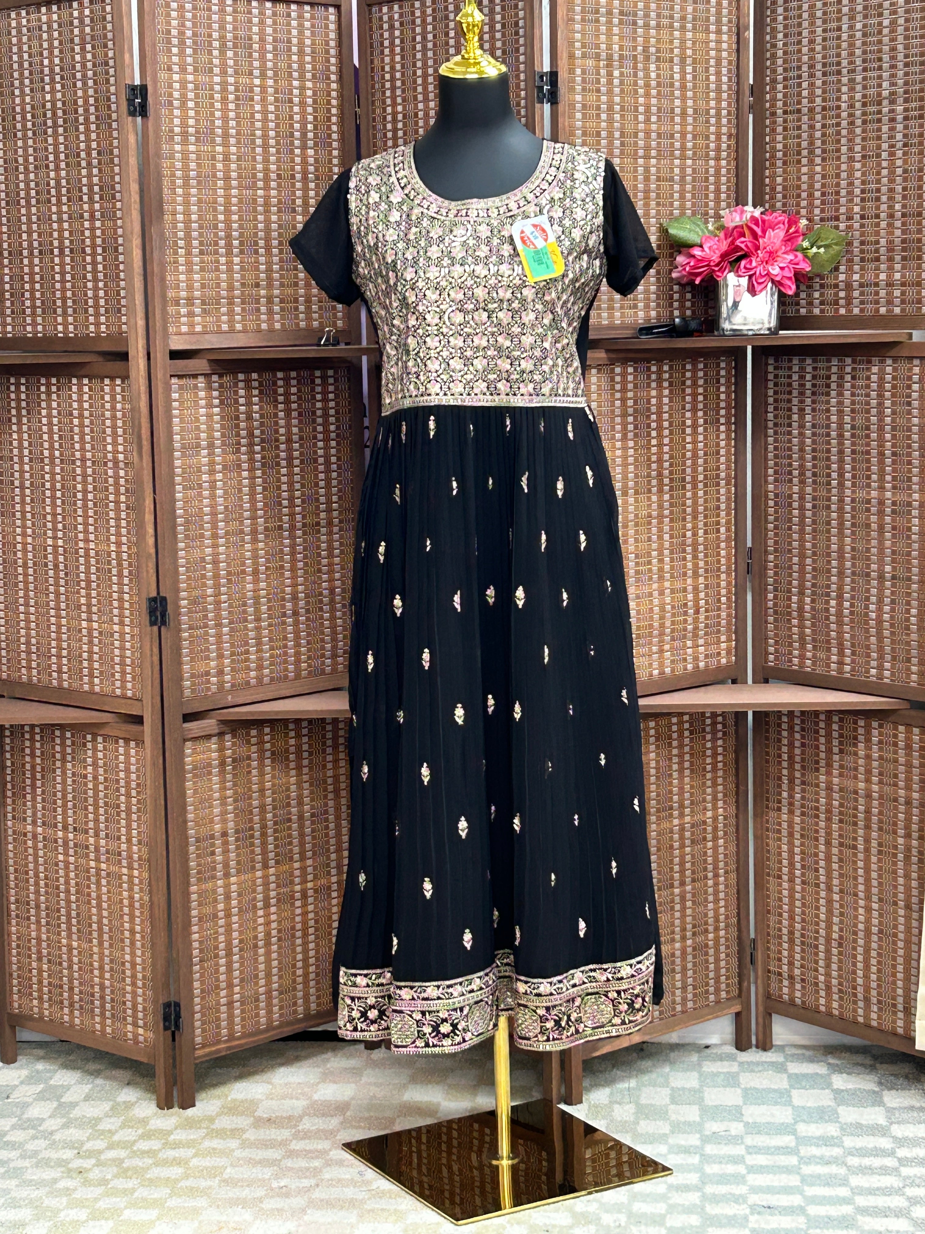 Chiffon long kurti