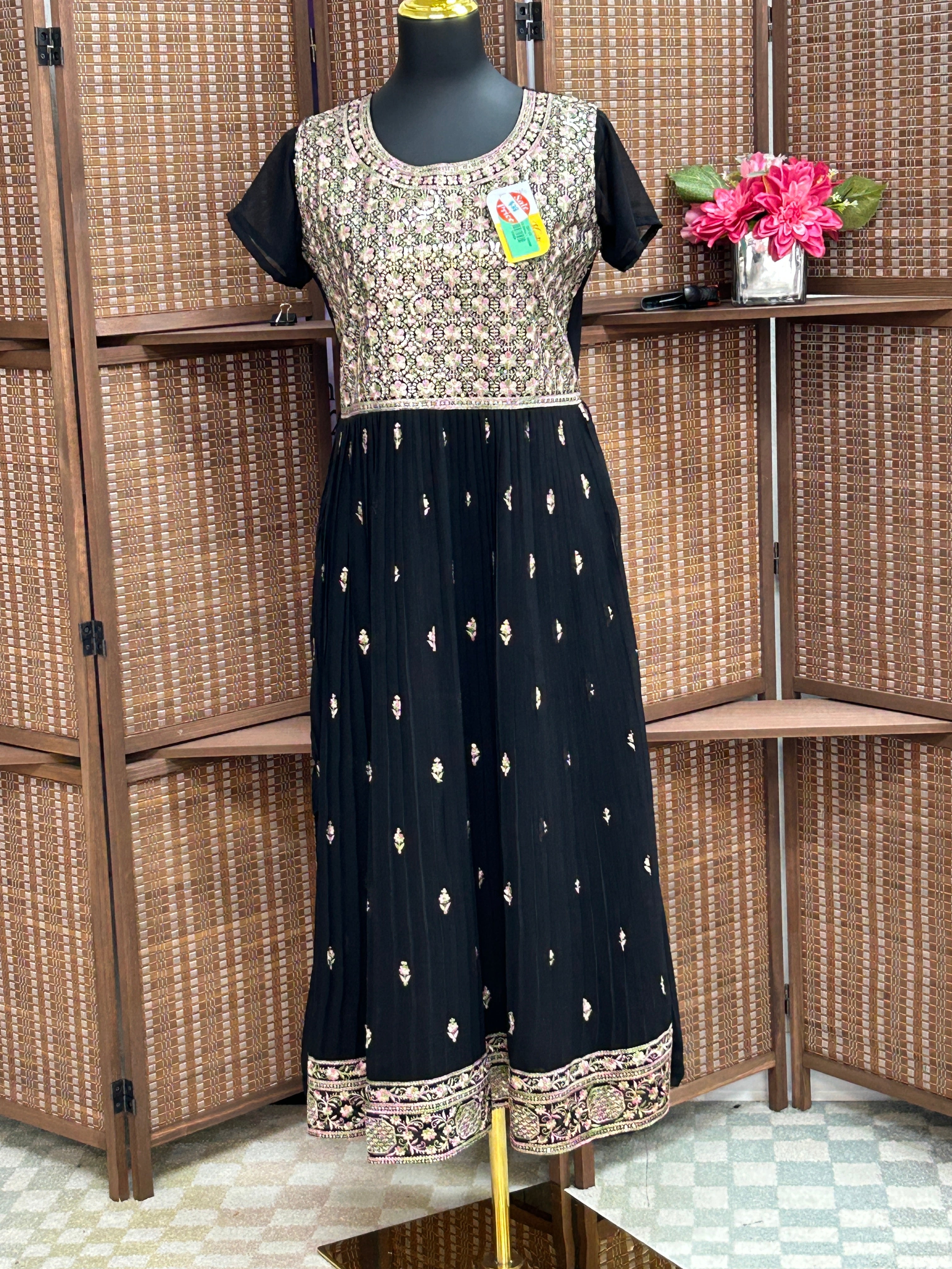 Chiffon long kurti