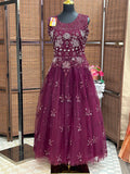 Party wear long frock