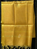 Golden dupatta