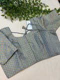 Grey Gold plus size blouse