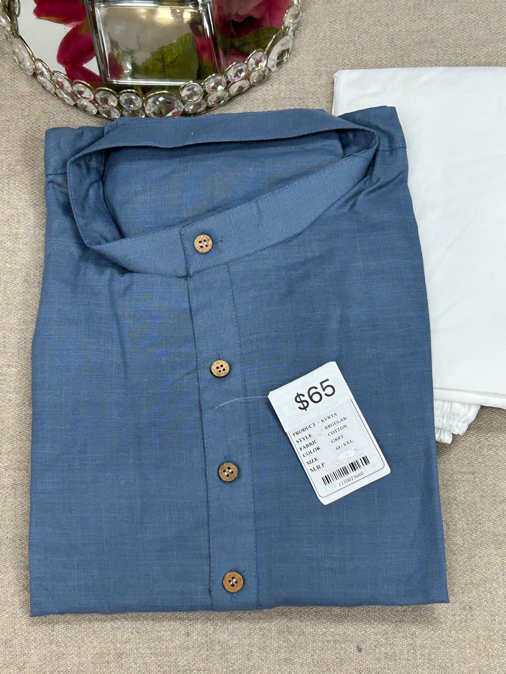 Pure cotton kurta pajama set