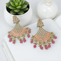 Light pink earrings