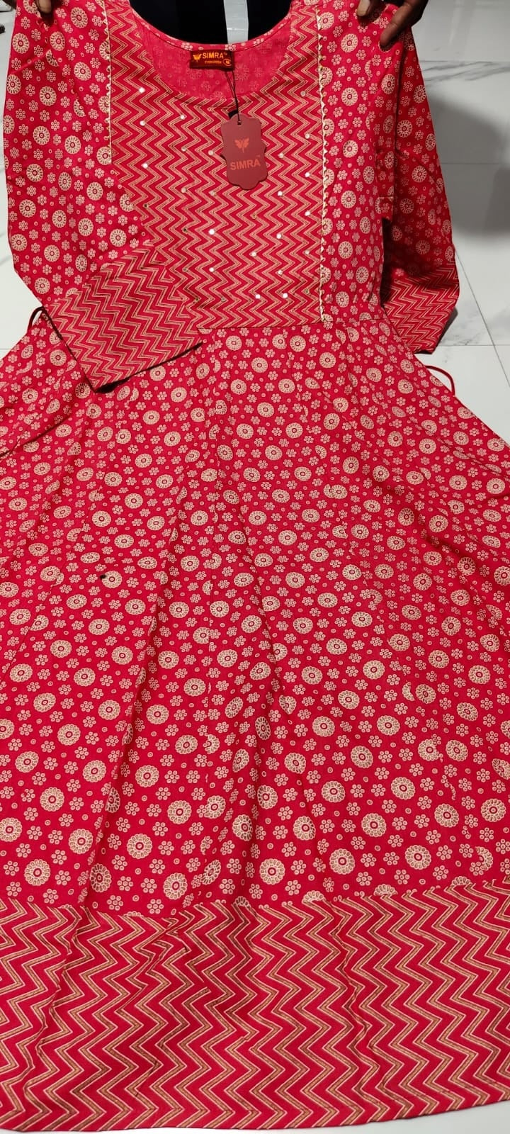 Jaipur cotton long Kurti