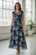 Georgette long kurti