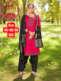 Queen : rayon patiala suit
