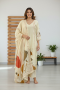 Modal silk salwar set
