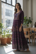 Rayon long kurti