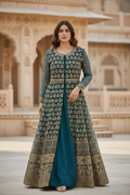 Party wear long gown