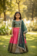 Lehenga Choli set for Kids Size 4: girls