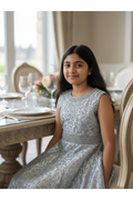 Party wear long dress for girls
