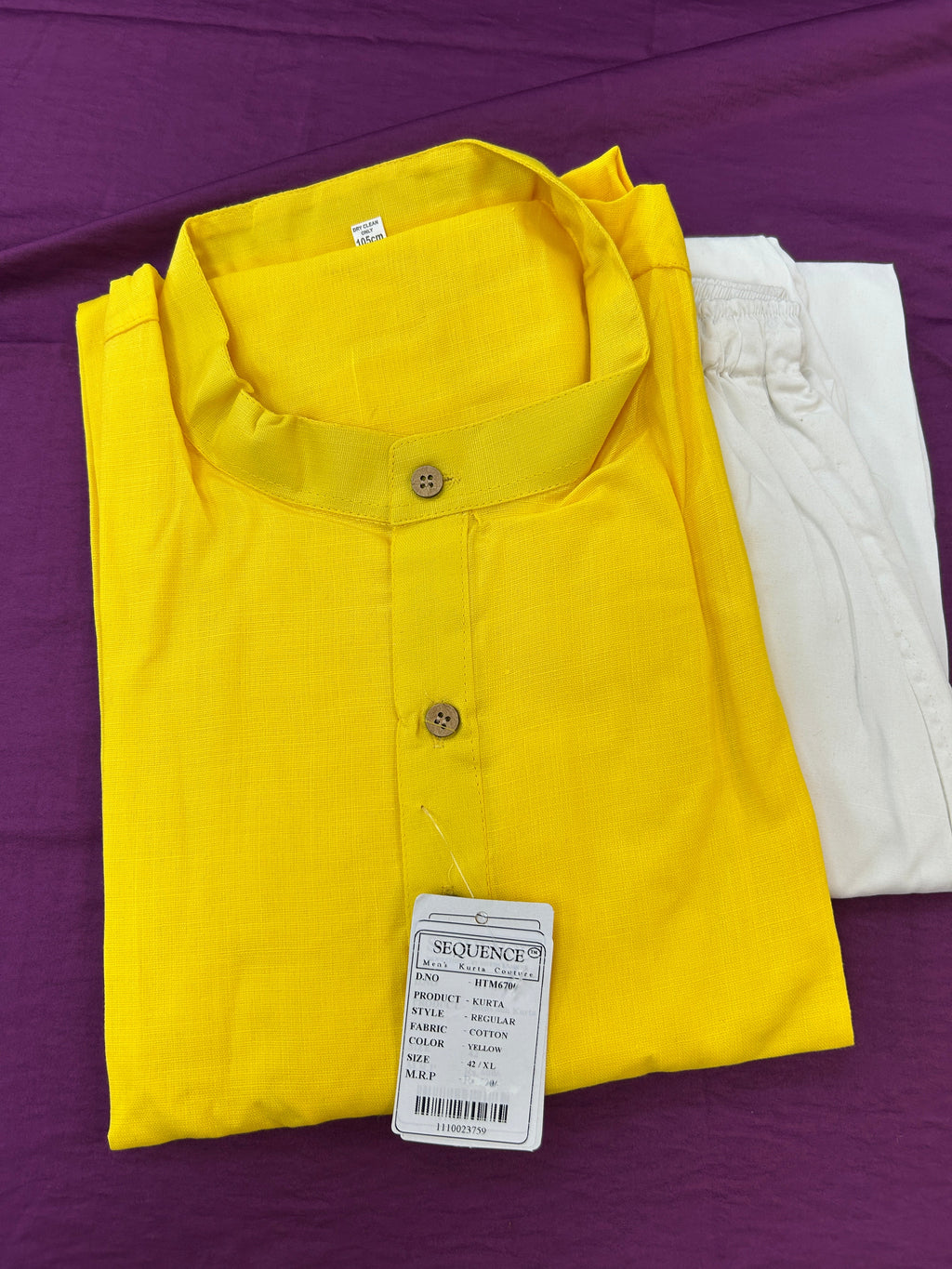 Cotton kurta pajama