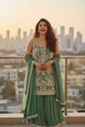 Sharara suit