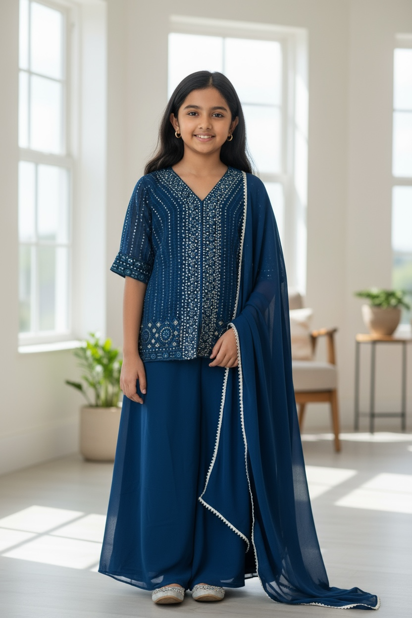 Kids Sharara set