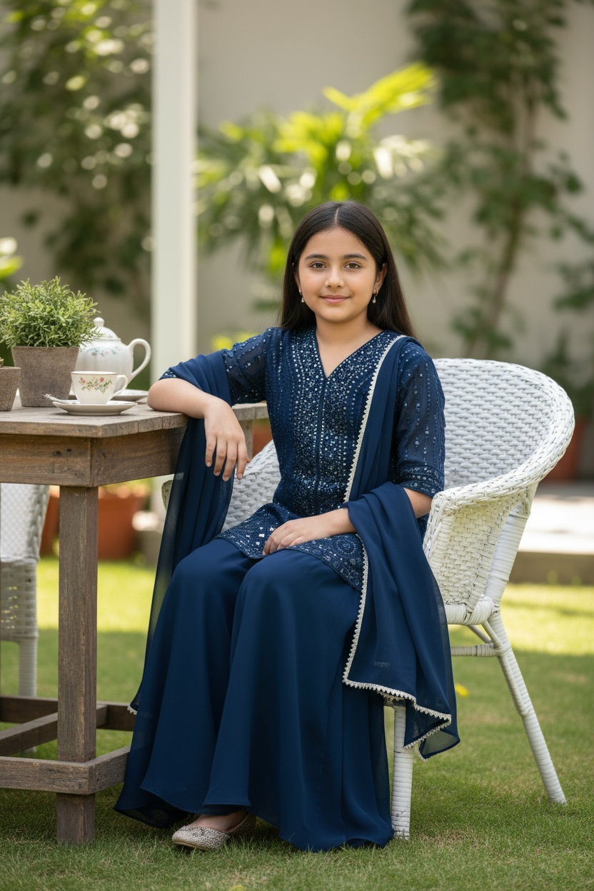 Kids Sharara set