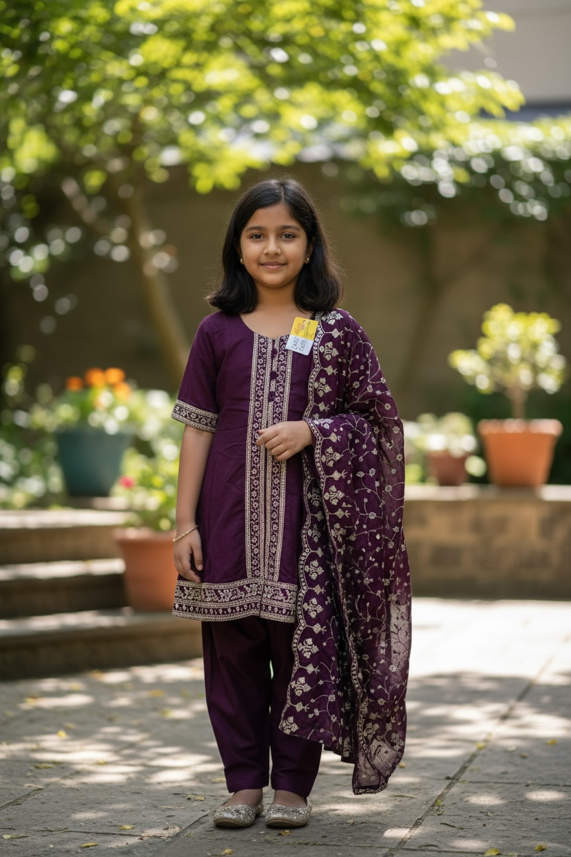 Kids Anarkali set