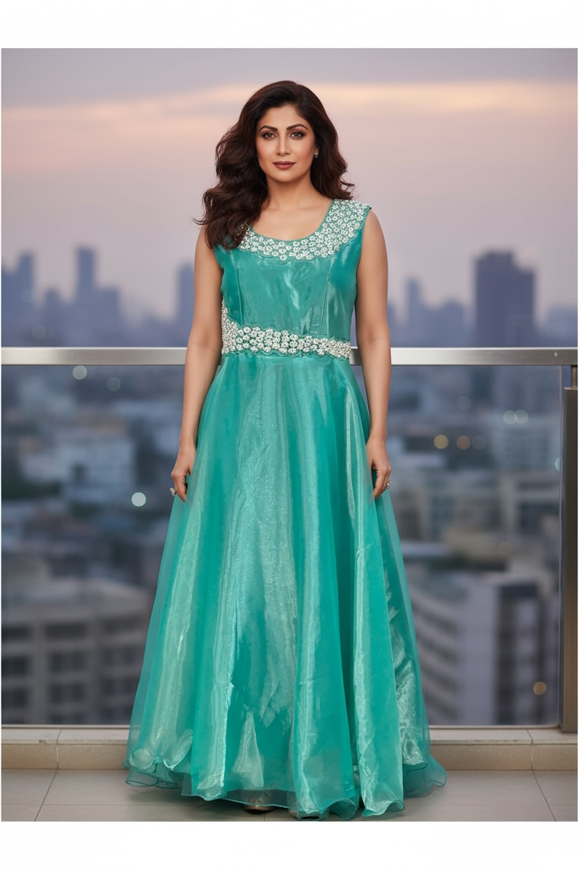 Party wear long dress