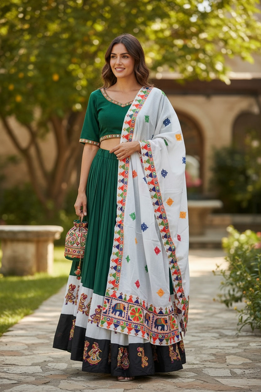 Garba chaniya Choli set