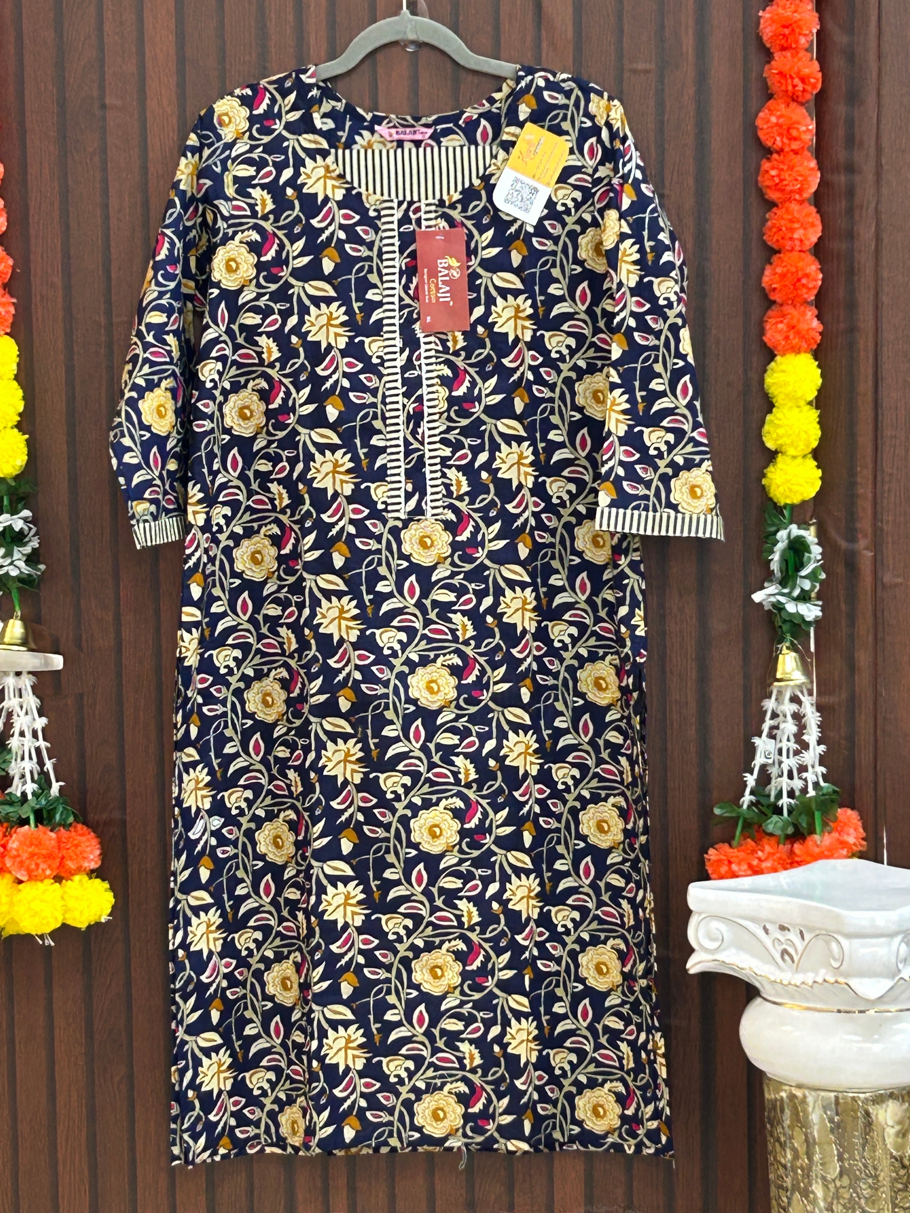 Cotton Kurti pant set