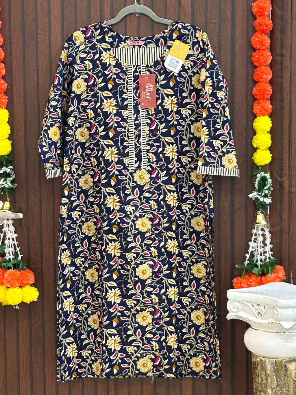 Cotton Kurti pant set