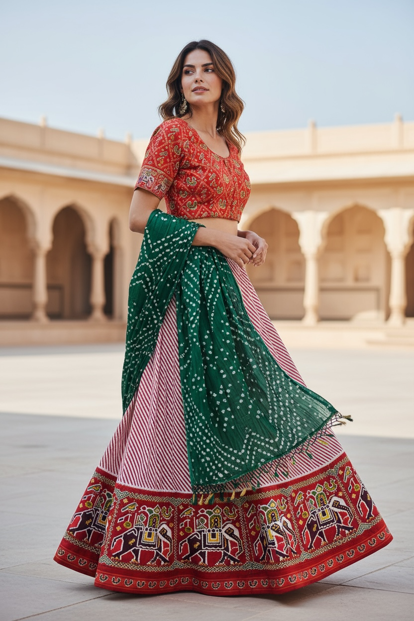 Lehenga Choli set