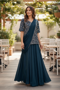 Party wear long gown