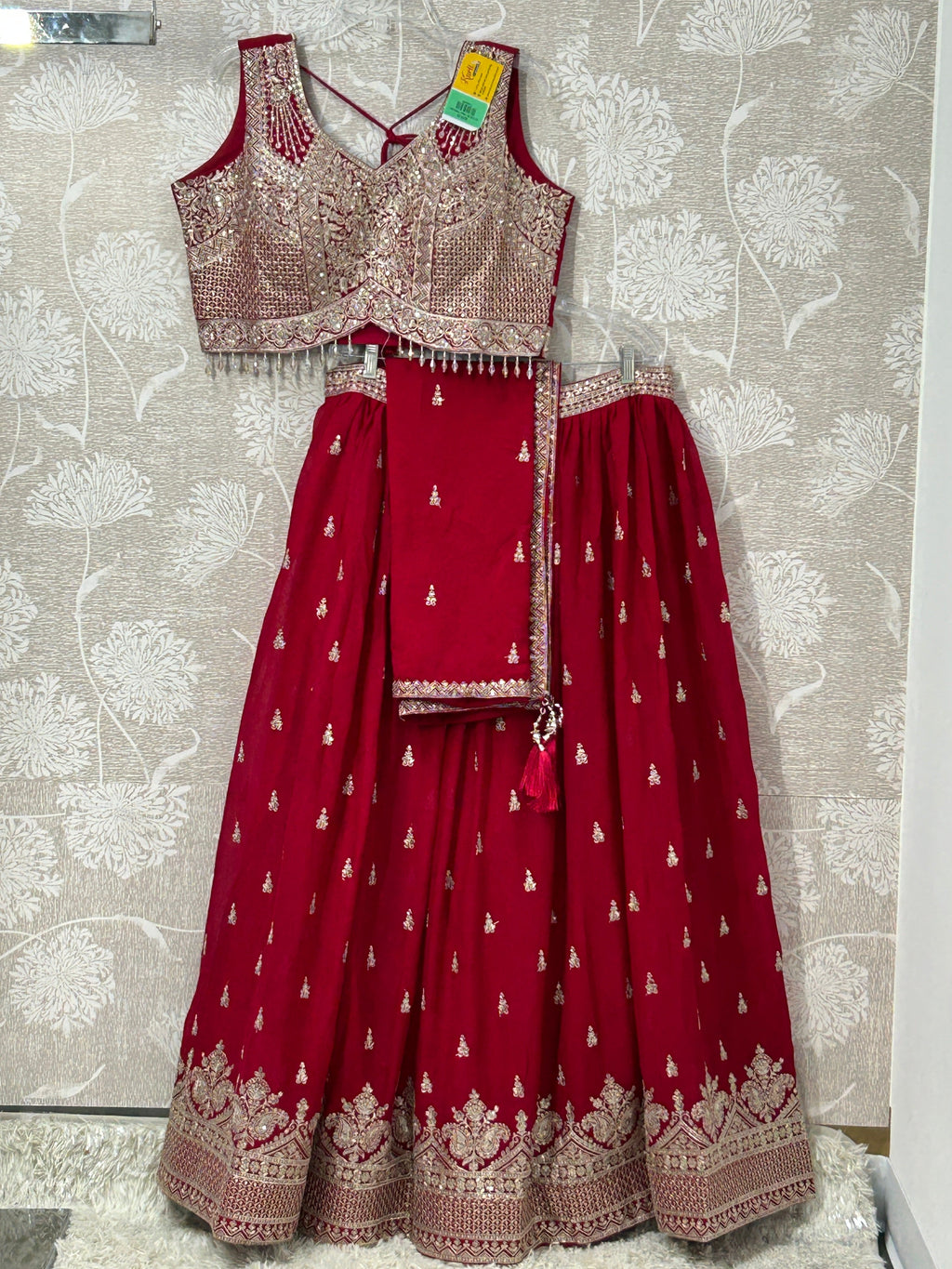 Wedding guest collection: lehenga Choli set
