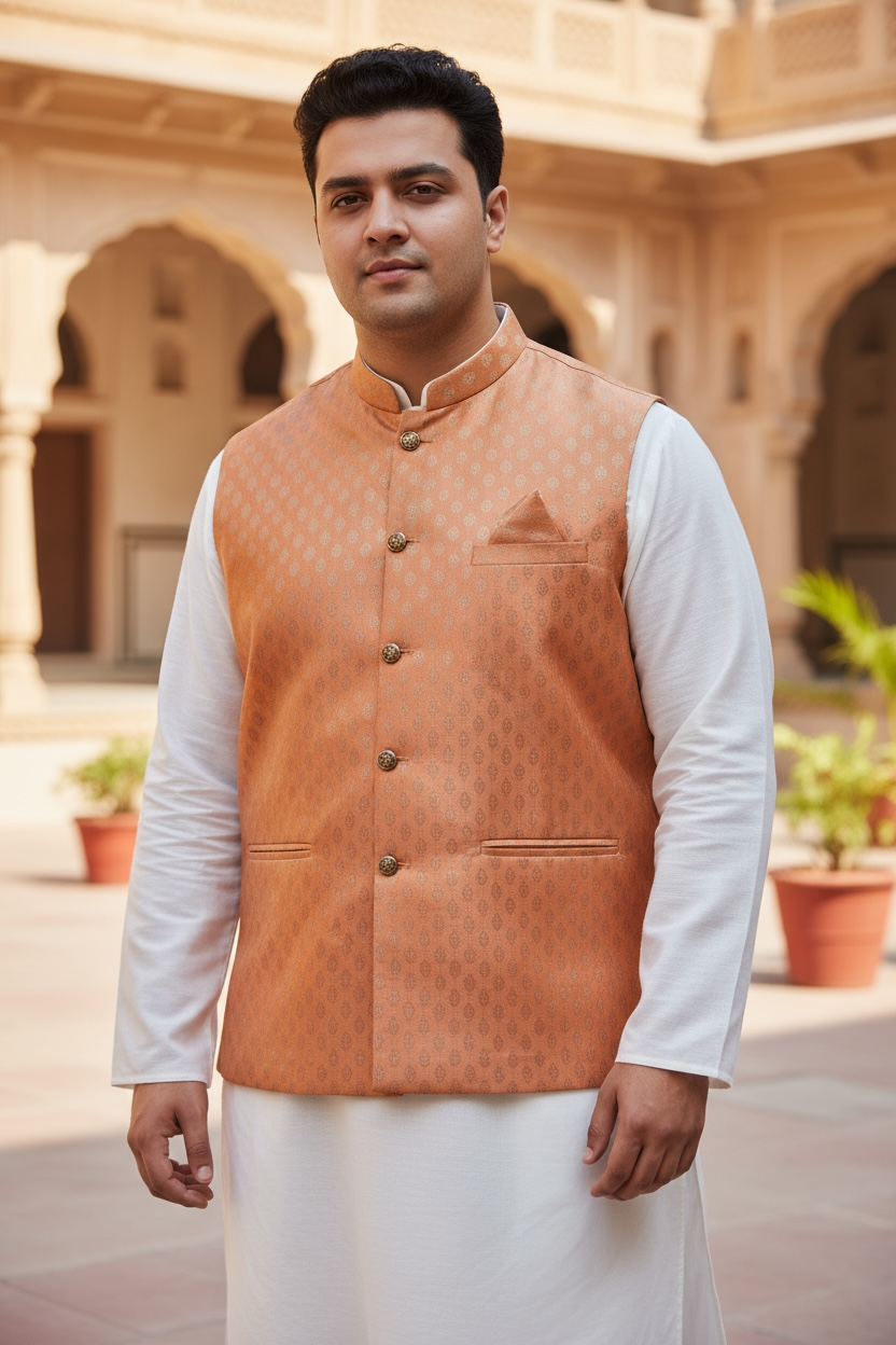 Half jacket for Kurta : plus size