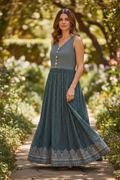 Heavy party wear long dress