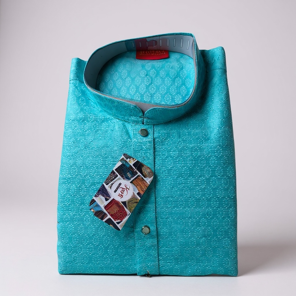 Silk kurta set