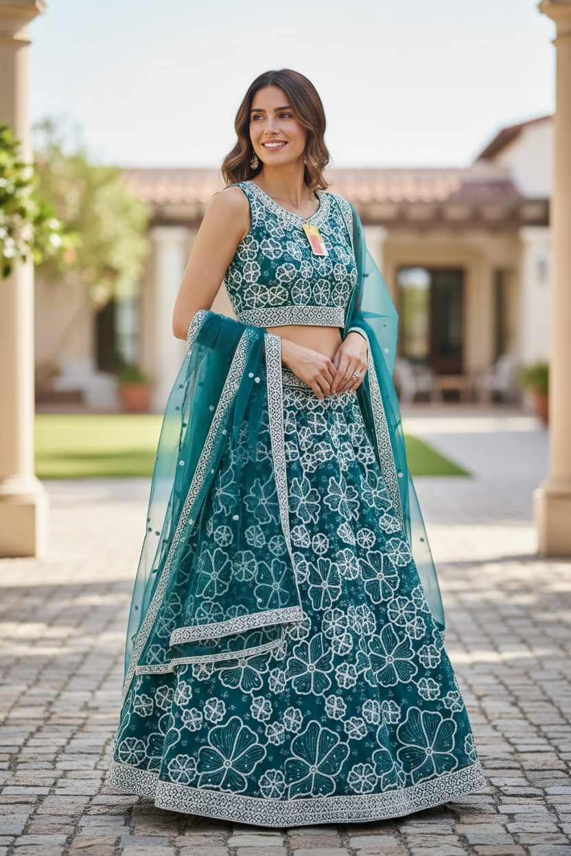 Lehenga Choli set : wedding guest collection