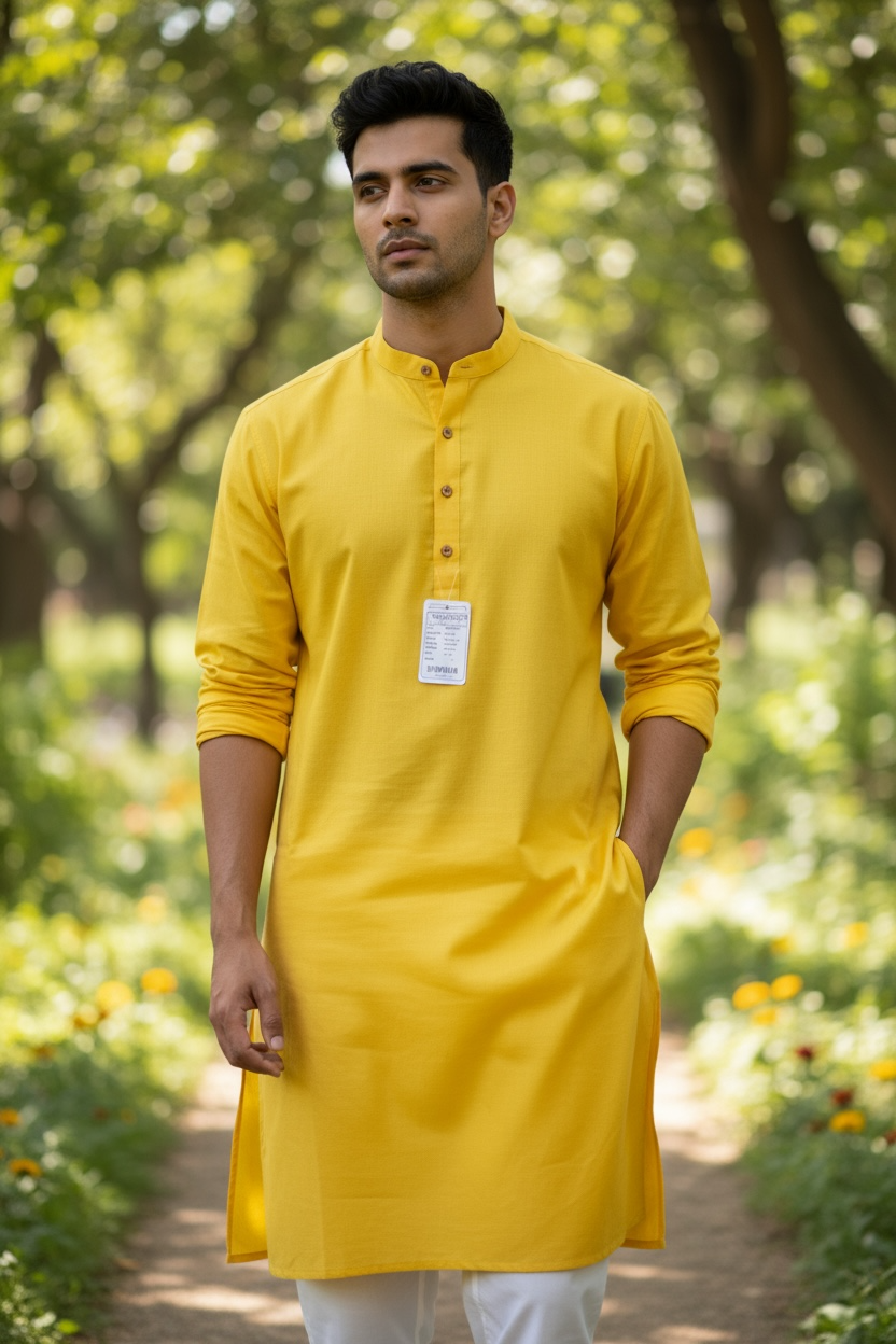Cotton kurta pajama