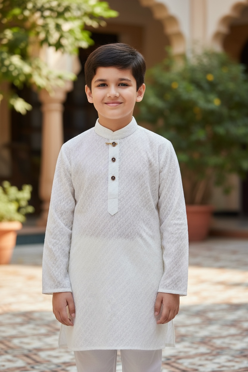 Kids kurta set