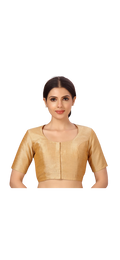 Antique gold blouse