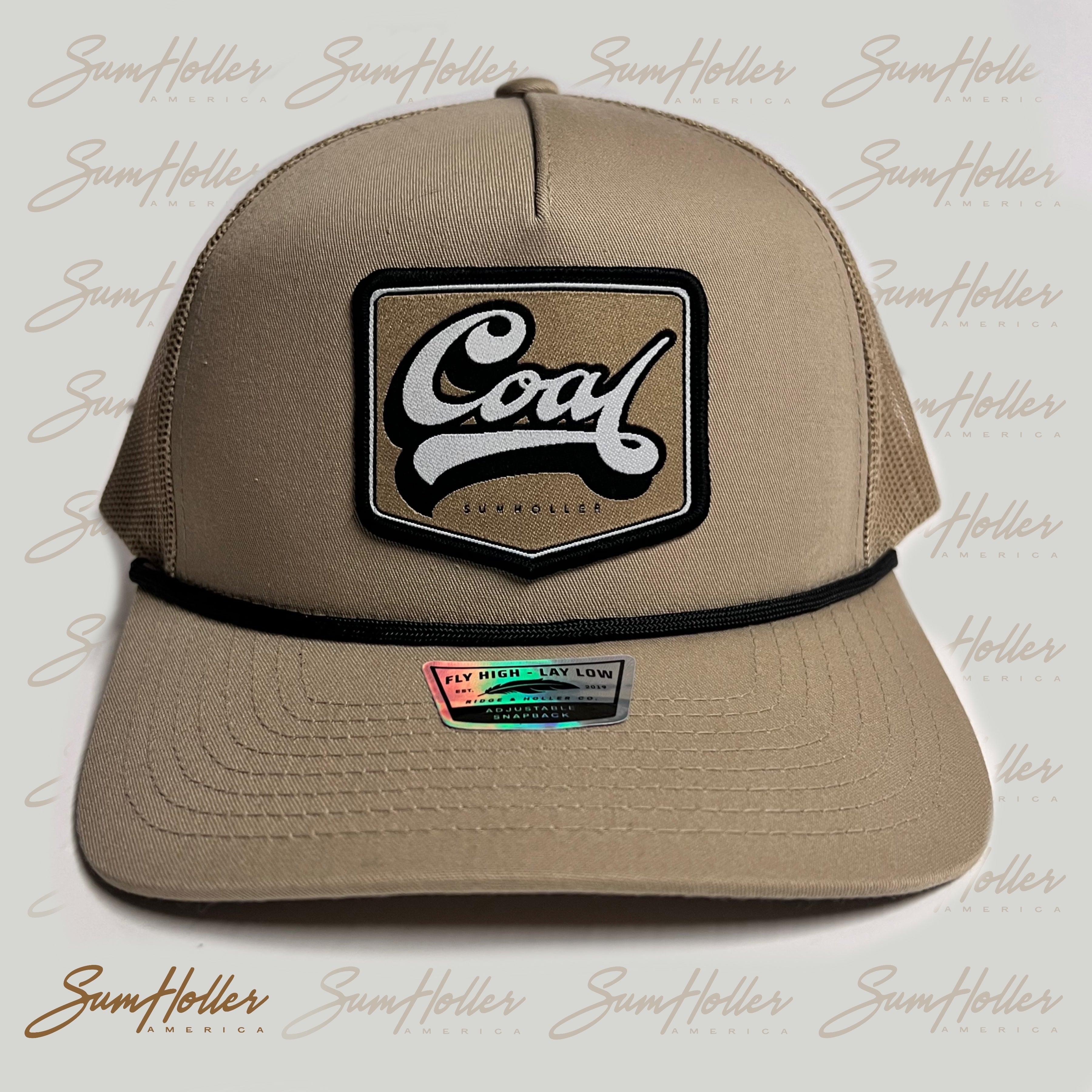 Coal khaki