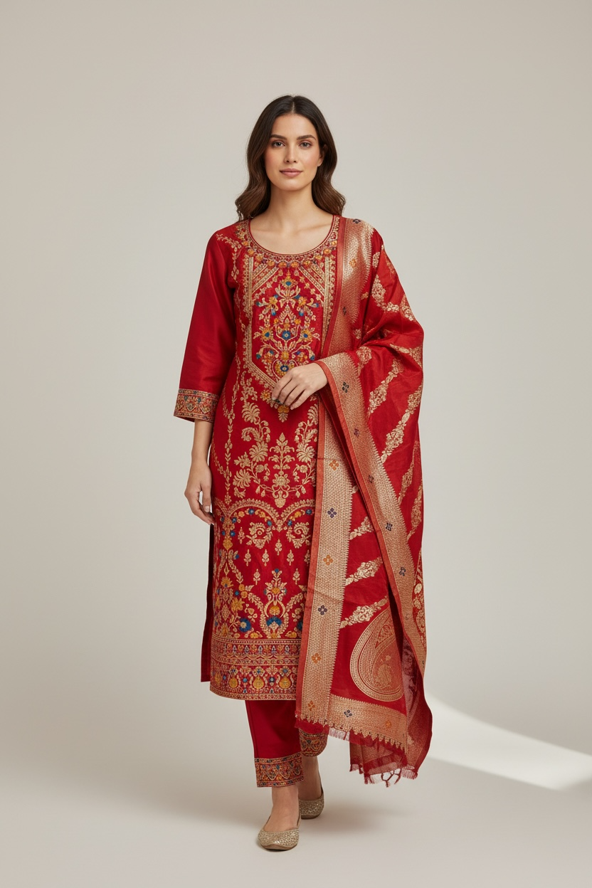 Banarasi salwar suit