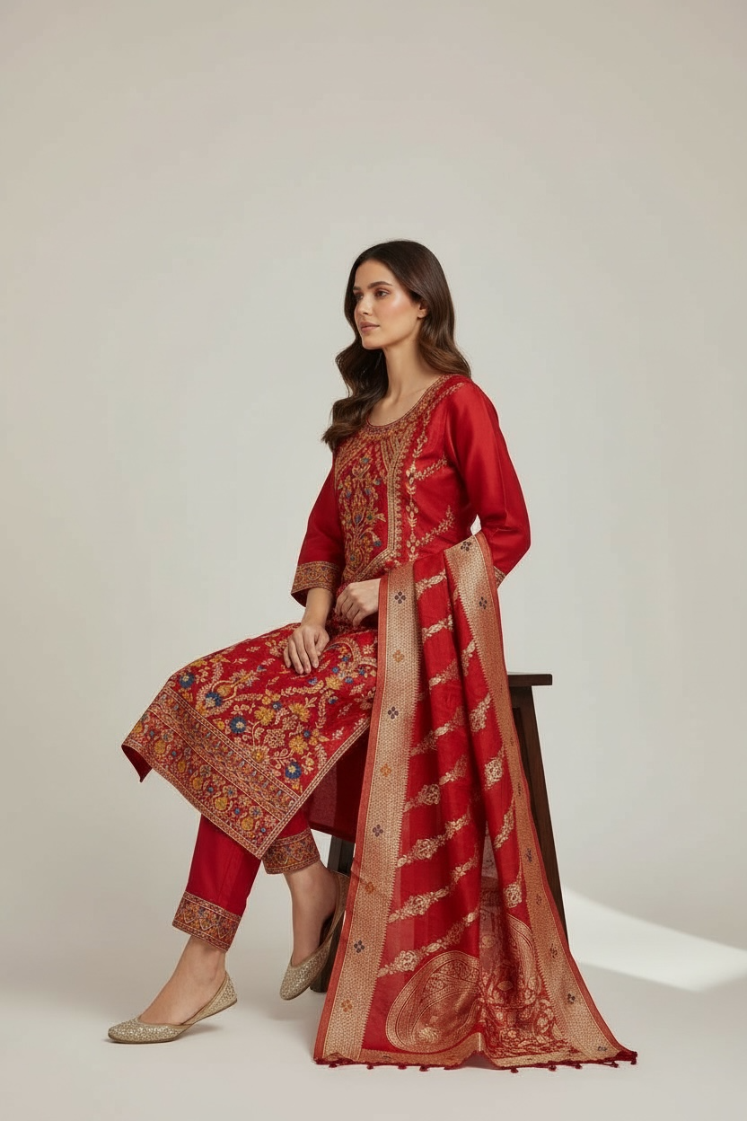Banarasi salwar suit