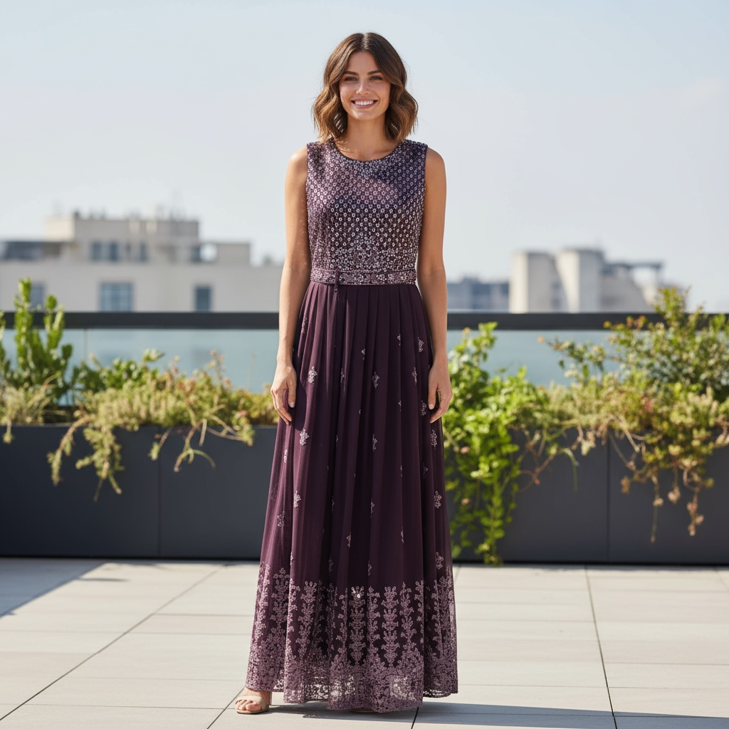 Party wear long kurti