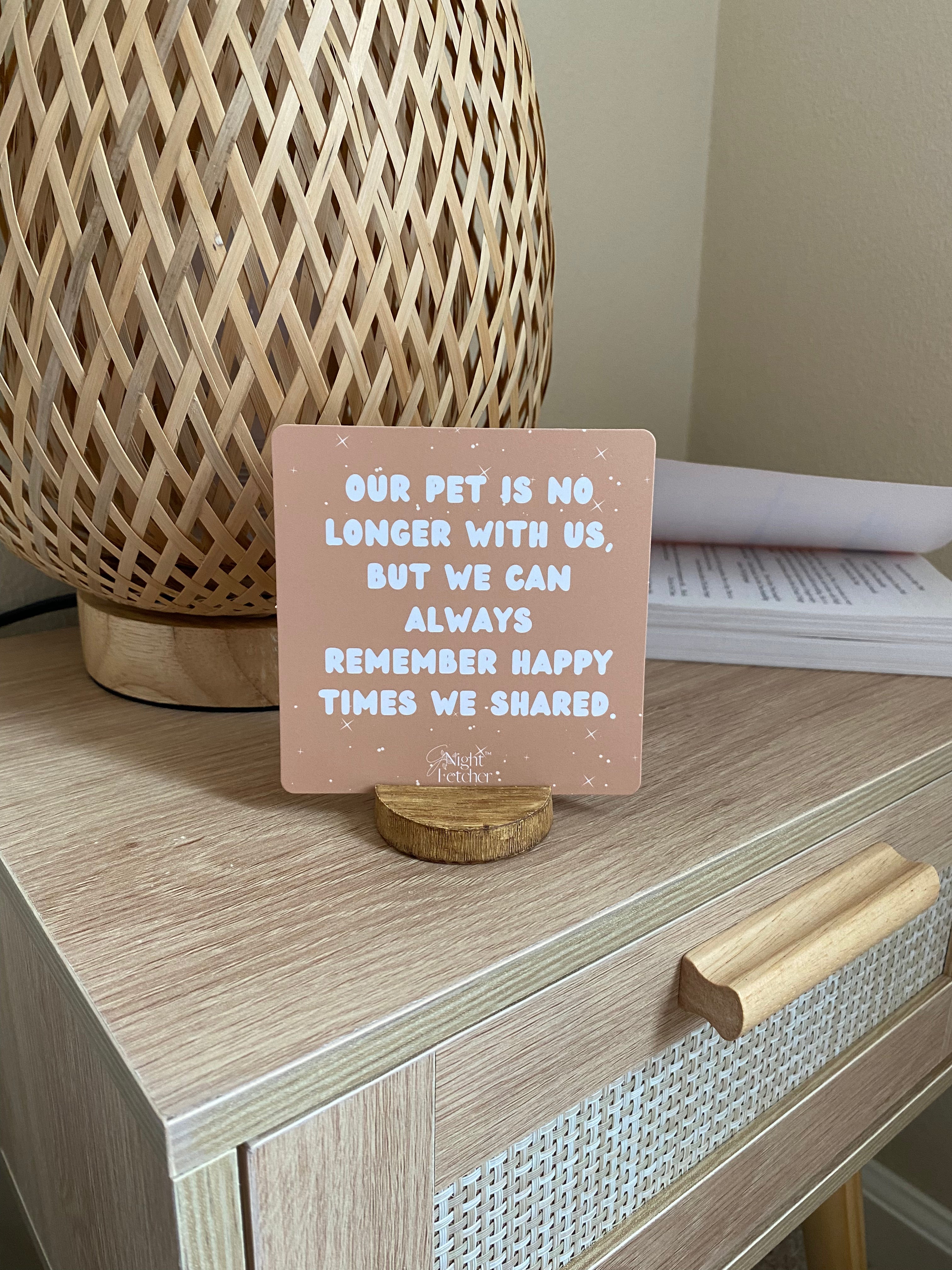 For Kids: Pet Loss Comfort Cards - 51 Affirmations with Prompts