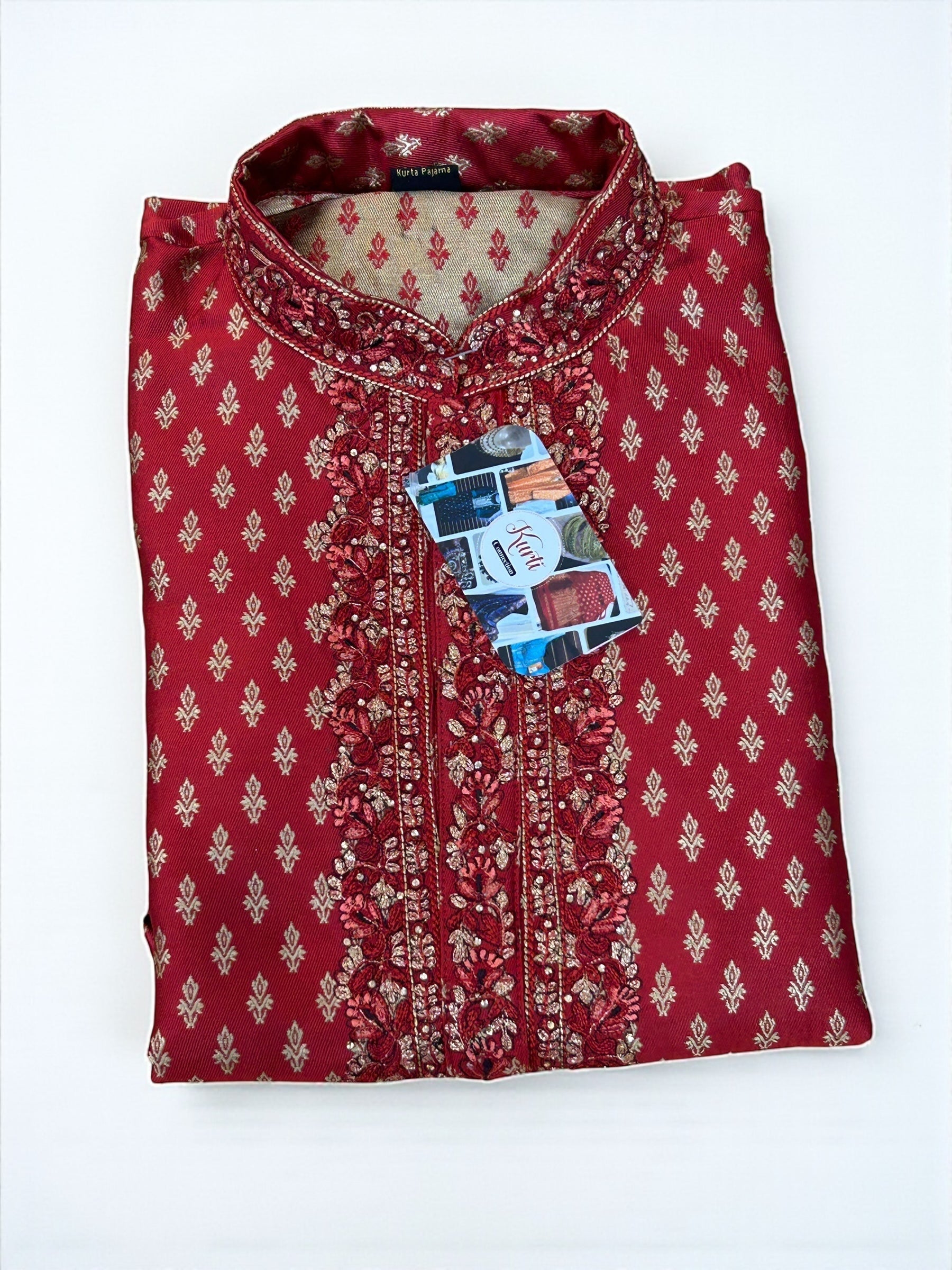 Silk short Kurta
