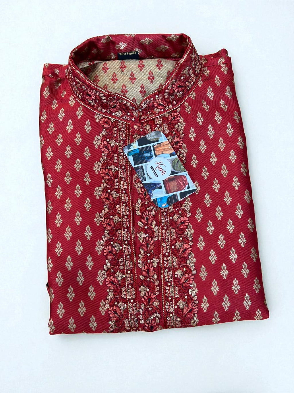 Silk short Kurta