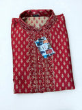 Silk short Kurta