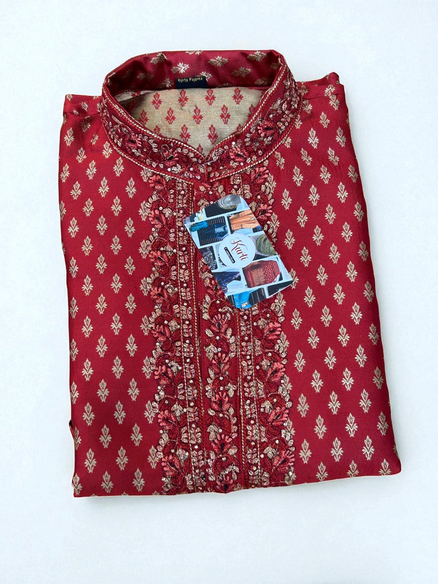 Silk short Kurta