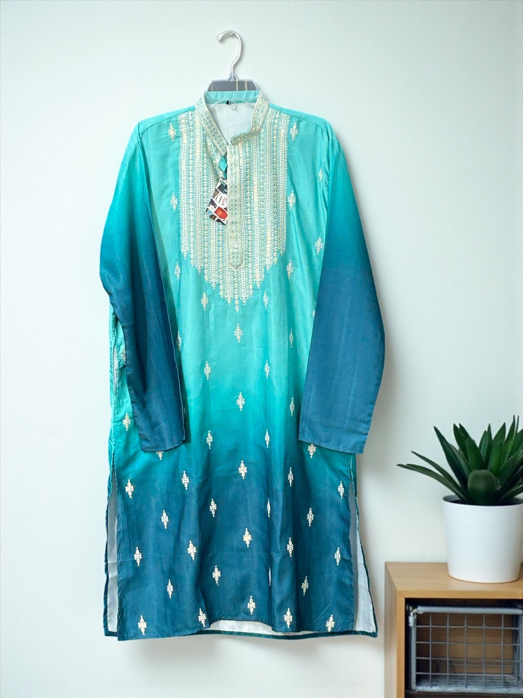 Silk kurta pajama set