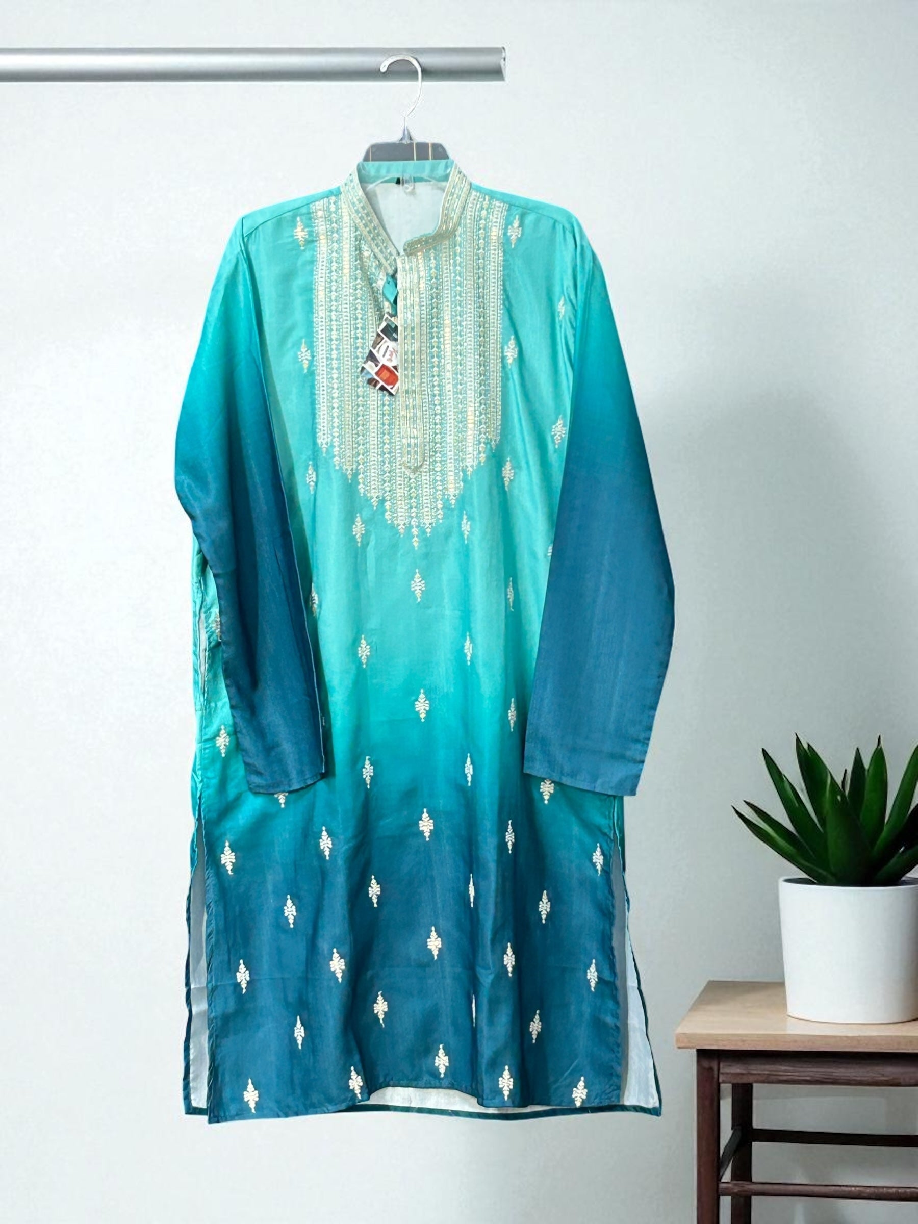 Silk kurta pajama set